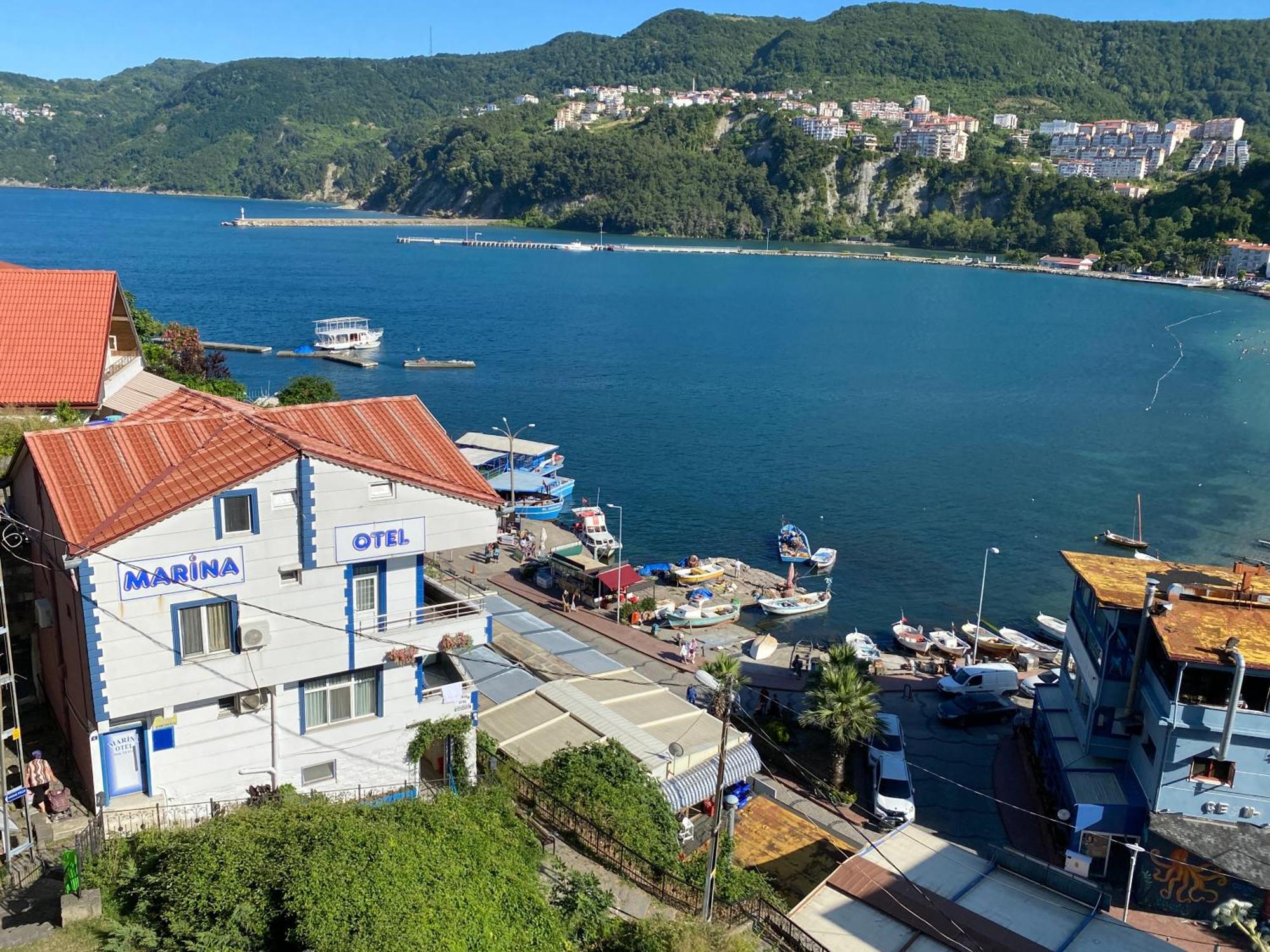 Marina Hotel Amasra Dış mekan fotoğraf